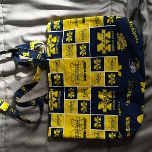 Small Handmade U of M purse